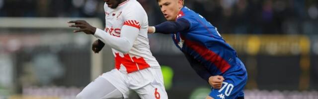 Bivši igrač Partizana doneo pobedu Radničkom u 94. minutu!