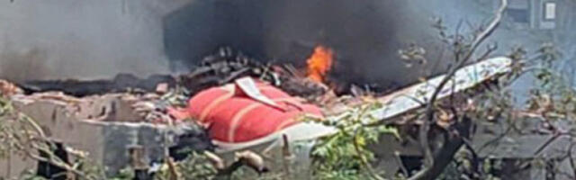 Срушио се авион хитне помоћи у Џарканду са седам особа