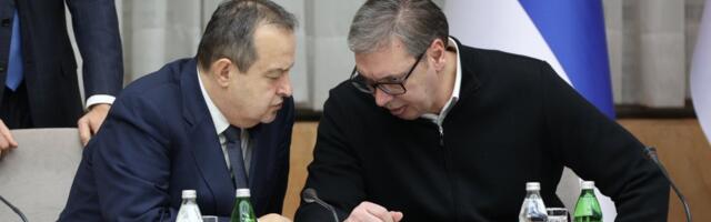 Saznajemo: Vučić će posetiti Dačića u bolnici