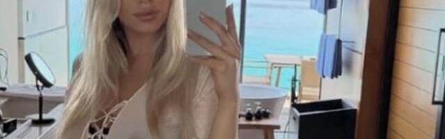 Na egzotičnom putovanju sa stomakom do zuba: Prelepa supruga našeg pevača uživa na Maldivima, a figura FIT