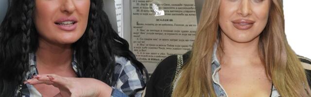 "GOSPODE, TI SI IZBAVITELJ MOJ" Silvija Đogani evakuisana iz stana u Dubaiju, čita Stari zavet i moli se Bogu! Oglasila se i Luna Đogani