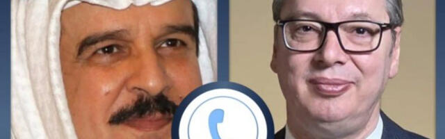 "RAZGOVARAO SAM S KRALJEM BAHREINA" Predsednik Vučić pričao sa još jednim od najmoćnijih lidera sveta NAKON NAPADA! (FOTO)