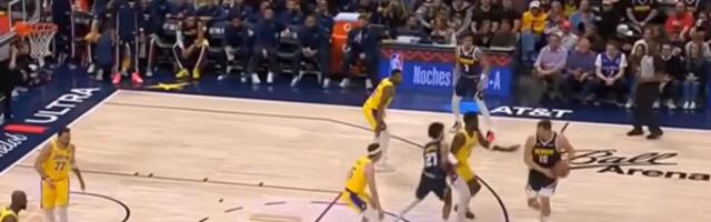 Tripl-dabl i odlučujući koš, Nikola Jokić presudio Lejkersima