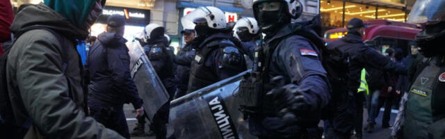 Хибридни рат против српске полиције