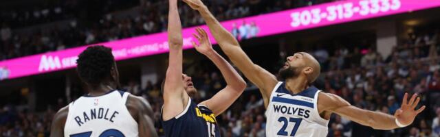 KO NIJE GLEDAO PRENOS UŽIVO - EVO KAKO JE DENVER SRUŠIO MINESOTU: Pogledajte najzanimljivije detalje sa petog meča serije Nagetsa i Timbervulvsa (VIDEO)