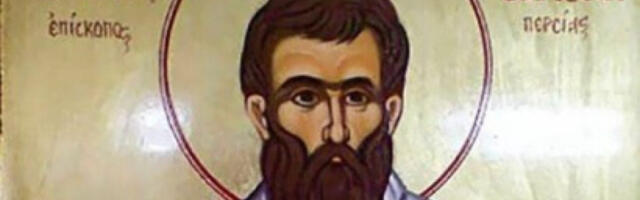 ON JE BIO POZNAT PO NEPOKOLEBLJIVOJ VERI I HRABROSTI! Sutra je Prepodobni Simeon Persijski!