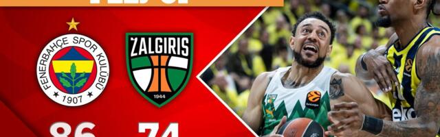 Fenerbahče gazi ka fajnal-foru