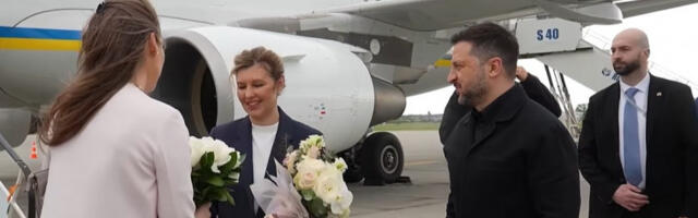 Зеленског у Букурешту на аеродрому дочекао само украјински амбасадор