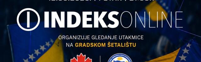 Podrška Zmajevima na Gradskom šetalištu u Novom Pazaru