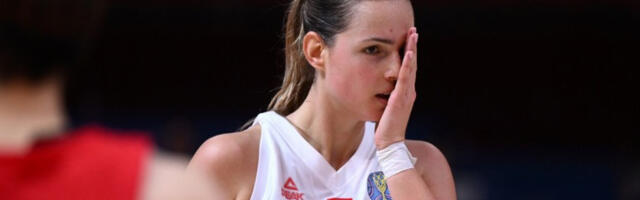 Два поена Јоване Ногић у неуспеху Меркјурија