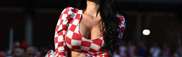 Najpoznatija Hrvatska navijačica stigla u SAD: Ivana Knol spremna da bujnim dekolteom zapali stadion