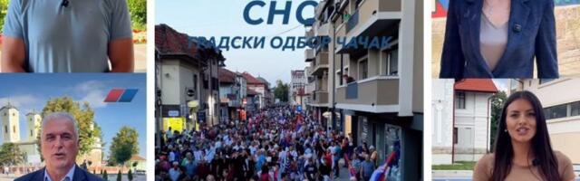 "BEOGRADE, STIŽEMO!" Čačani dolaze na veliki skup 27. juna u Beograd, a pozivaju i vas - SPREMITE SE ZA ISTORIJU! (VIDEO)