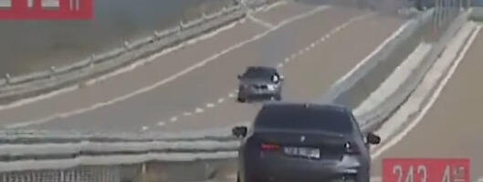 Iračanin kod Pirota vozio skoro 250 km/h: MUP objavio snimak i izdao apel građanima (VIDEO)