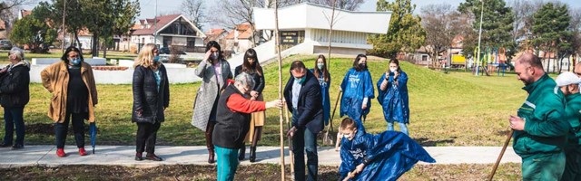 Akcija “Zasadi drvo”: Oko 300 novih sadnica na nekoliko lokacija u gradu