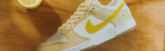 U čast citrusa, a ipak tako slatke - Nike Lemon Drop patike