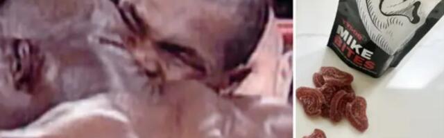 Tajson pravi grickalice u obliku okrnjenog Holifildovog uveta