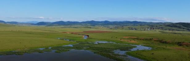 Da li ste ikada posjetili Peštersko polje – Ovakav magičan pogled nećete vidjeti nigdje (VIDEO)