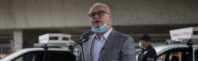 “Oko sokolovo” do osam časova registrovalo 152 automobila koja su napravila prekršaj”