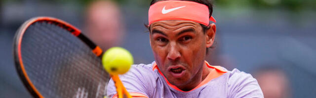 Španski teniser Rafael Nadal plasirao se u drugo kolo mastersa u Madridu