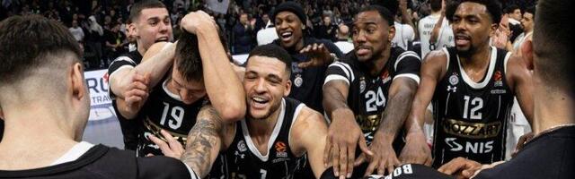 PARTIZAN LAGANO DO PLEJ-IN ZONE?! Evo koji košarkaši su se posebno istakli, jedan je pravo iznenađenje! (FOTO GALERIJA)