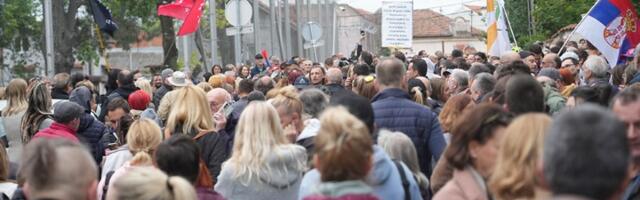 Arhiv javnih skupova izneo procenu broja prisutnih na protestu podrške Mariji Vasić ispred CZ-a