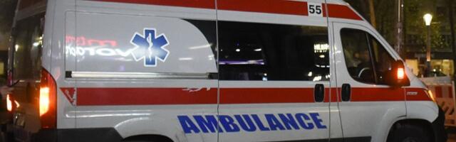 Povređen dečak u saobraćajnoj nezgodi u Beogradu: Smesta prevezen u Urgentni centar