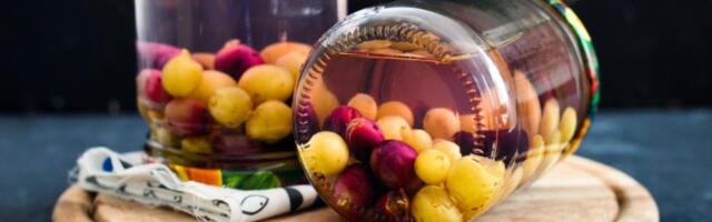 Kompot od grožđa je najtraženiji recept: Lako se pravi, a ukus je neprevaziđen