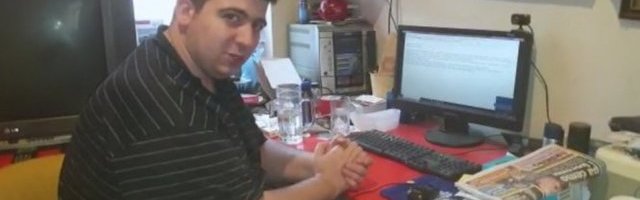 (VIDEO) DIJETA U DOBA KORONE! DAN 12: Rad od kuće pakao za dijetu! Tri reda teksta, pa šetnja do frižidera