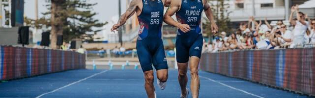 Kragujevački paratriatlonac Strahinja Trakić osvojio bronzu sa Lazarom Filipovićem na Svetskom prvenstvu u Australiji