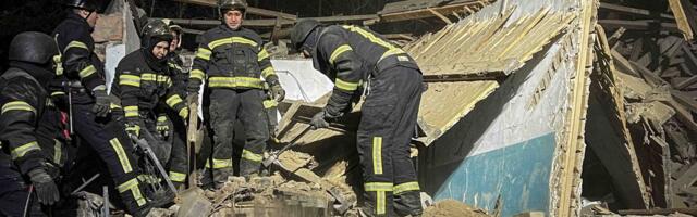 Putin noćas žestoko udario na Kijev: Snimci su užasni, gore soliteri, broje se mrtvi i ranjeni