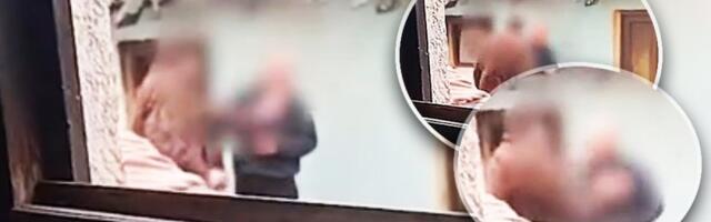 Sin šamara oca, a majka sve snima: Uznemirujući snimci porodičnog nasilja u centralnoj Srbiji (VIDEO)