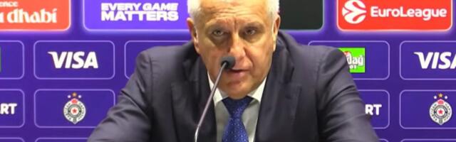 Partizan objavio saopštenje na zvaničnom sajtu: "Željko Obradović odbio ponudu da nastavi sa radom"