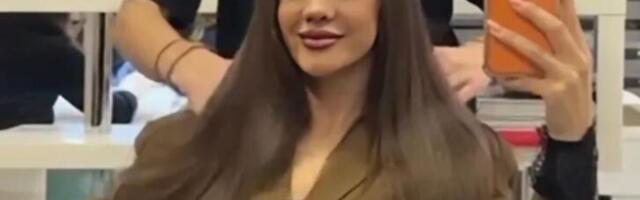 NAKON SNIMKA IZ JAVNOG TOALETA, ANĐELA OBJAVILA NOVI! Niko ne prestaje da gleda u njen NOS, hirurg obavio svoje!