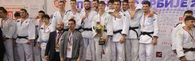 Džudo klub Radnički šampion Prve srpske džudo lige