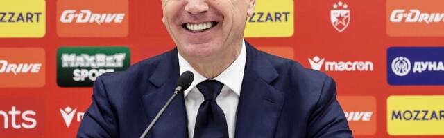 Terzić: Sve kredite smo ispucali na jesen – titula je naša! Ko je kriv Partizanu, Vojvodini i Kragujevcu što ih izbacuju Crnogorci i Farani!