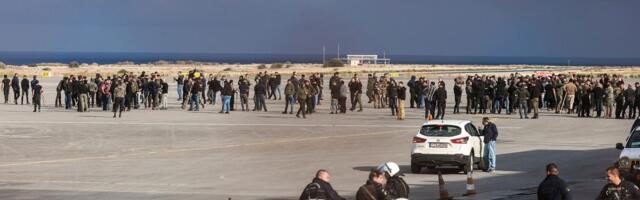 "Ništa neće proći": Blokiran prelaz Evzoni, grčki poljoprivrednici ponovo na ulicama