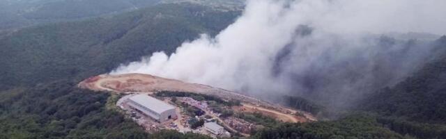 Katastrofa kod Užica: Izlile se otpadne vode iz deponije “Duboko”, reagovalo i ministarstvo