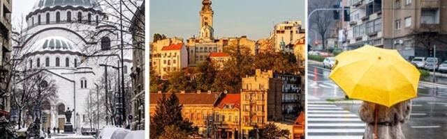 Ogrejalo sunce: Naizgled prolećno vreme, a temperature...