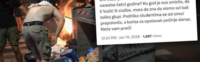POČELA JE BRUTALNA BORBA ZA VLAST! Blokaderi iz eksvlasti od danas najavili borbu za opstanak protiv studenata blokadera: Sad ih optužuju da rade za Vučića?!