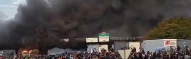 Лионско тужилаштво покренуло две истраге због нацистичких испада на маршу