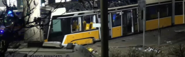 Strašna nesreća u Milanu: Tramvaj iskočio iz šina, ima mrtvih