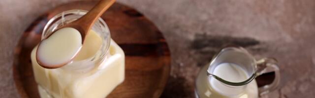 Domaće kondenzovano mleko: Sprema se od 4 sastojka, a traje mesecima