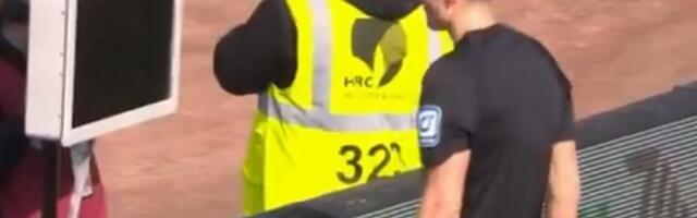 Neverovatne scene u Nemačkoj: Sudija gledao VAR za penal, huligani ukrali kabl i sprečili ga