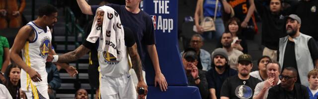 Jeziva scena u NBA ligi: Košarkaš se srušio i vrištao od bolova - Stef Kari se hvatao za glavu i nije mogao da gleda