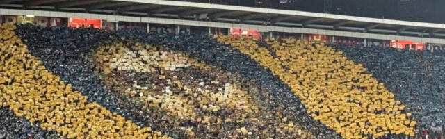 UEFA SE OSRAMOTILA: Žestoka kazna za Zvezdu zbog koreografije sa SVETIM SIMEONOM!