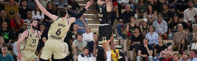 Podvig: Monako slavio sa trojicom na klupi – teška bruka Barselone