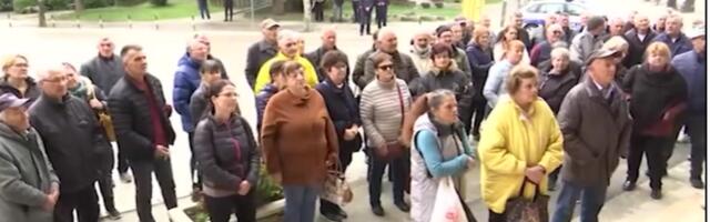 Protest bivših radnika „Koštane“, traže 11 plata