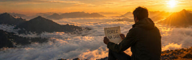 Porez na dar: Tiha cena unutrašnjeg preokreta, ništa ne dolazi bez ličnog napora