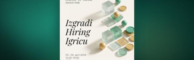 ZenHire AI Coding Hackathon: gradi igru koja zapošljava — 48 sati vibe codinga i psihometrije, 25. i 26. aprila u CDT Hub-u u Beogradu
