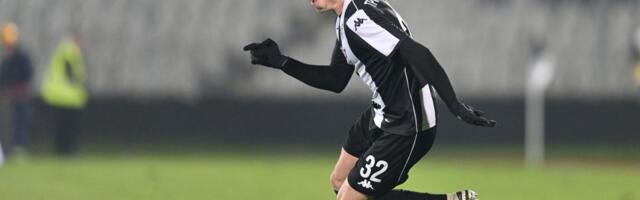 Još jedan udarac za Partizan pred derbi: Crno-beli i bez Nemanje Trifunovića na Zvezdu